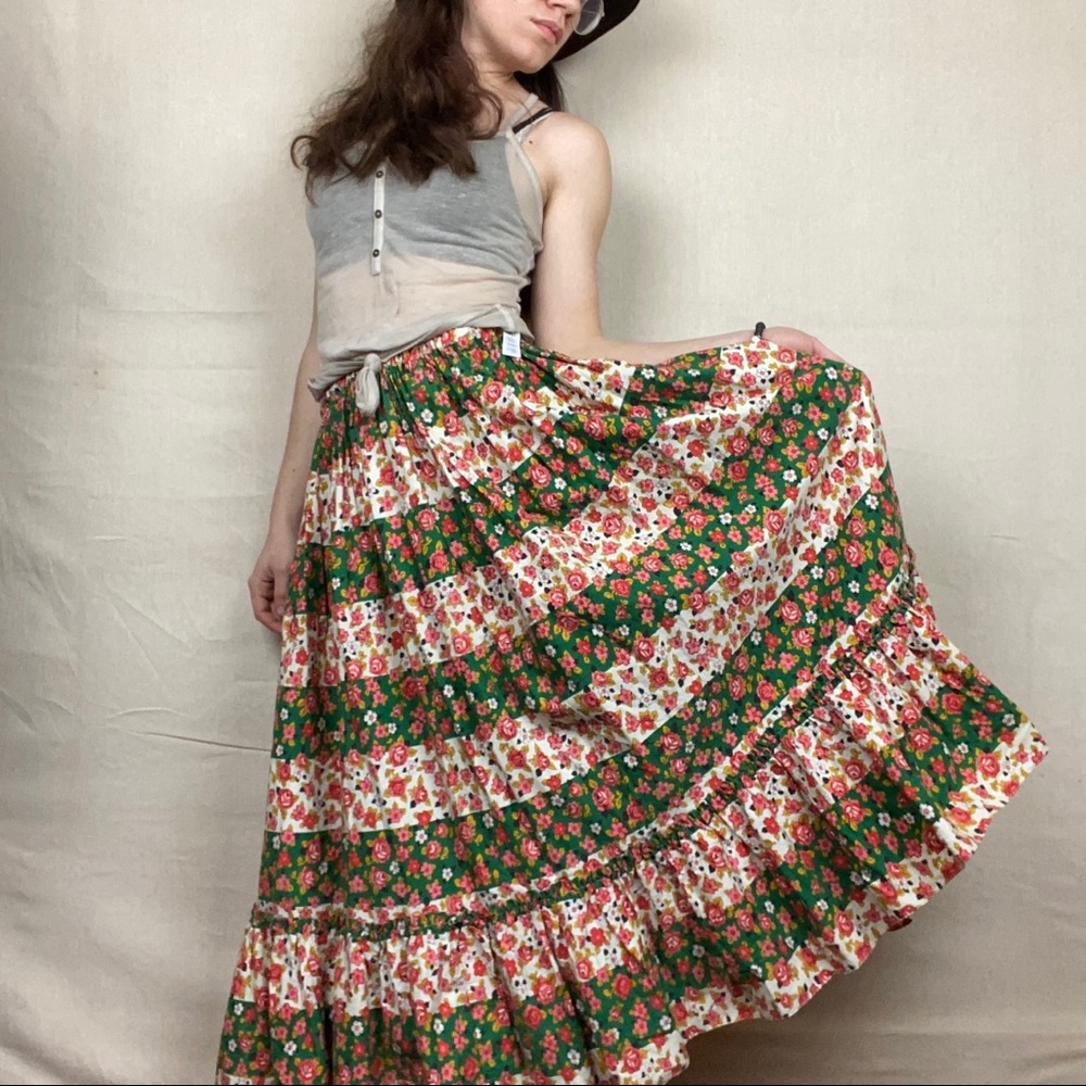 Hand made Long skirt